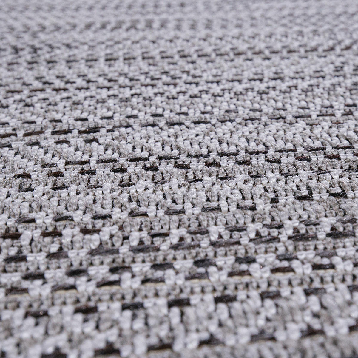 OUTDOORTEPPICH 140/200 cm Waregem 625 - Grau, Textil (140/200cm) - Paco Home