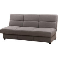 SCHLAFSOFA > & BZ enzo Grau - Grau, Textil (84/85/185cm) - Habitat Garten