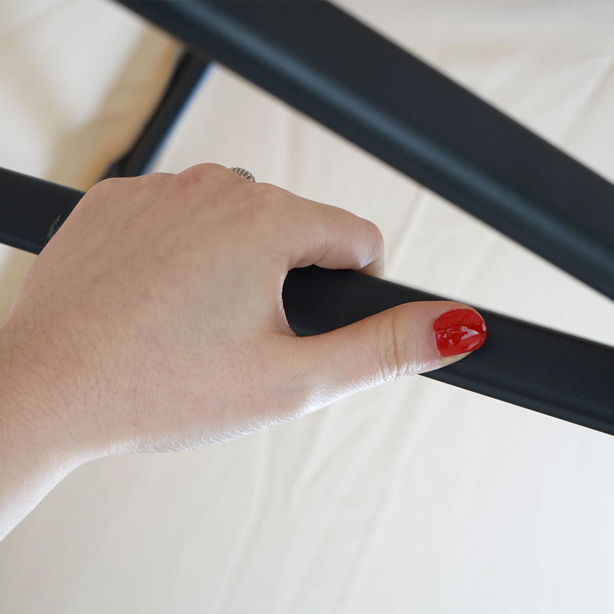 AMPELSCHIRM Cremeweiß - Weiß, Textil (360/295cm) - MCW