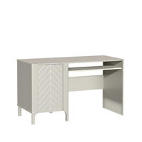 SCHREIBTISCH ALICANTE 135x60x77,5 cm Bürotisch Computertisch, Kaschmir - Kaschmir, Holzwerkstoff (60/135/77.5cm) - MASSENO