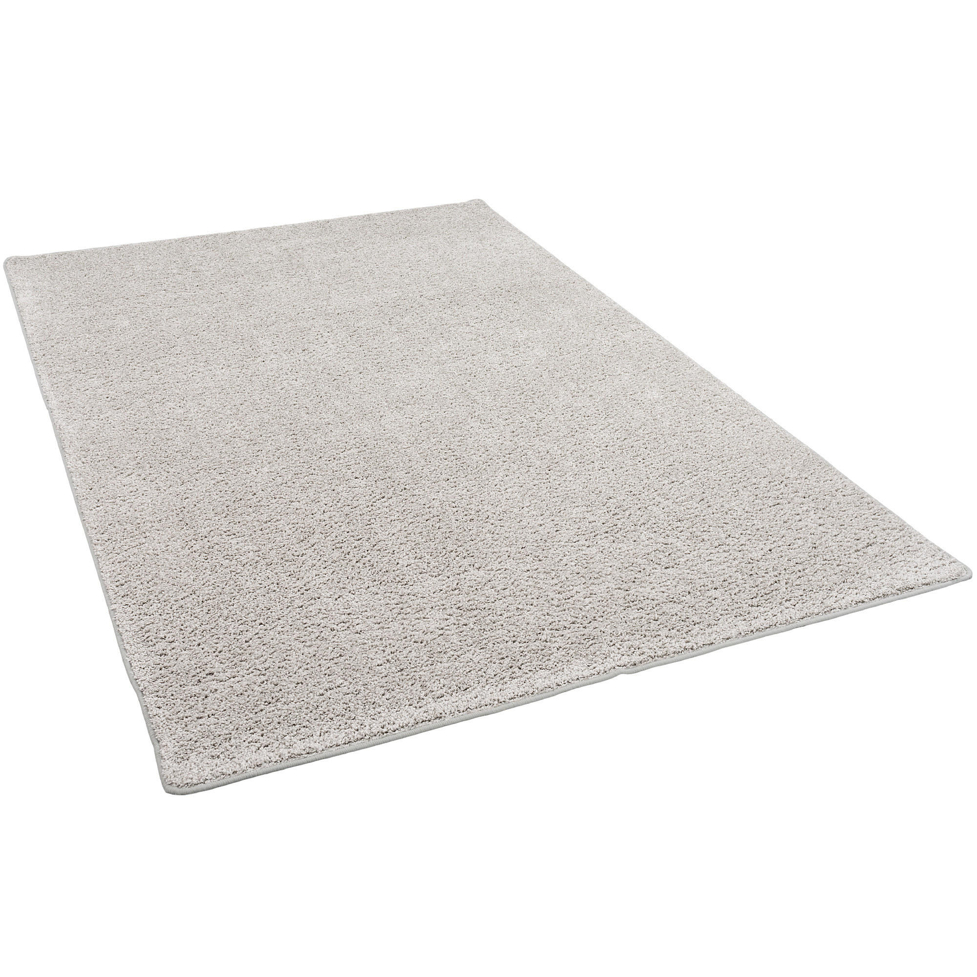 Thumbnail - Snapstyle Hochflor, Silber, Textil, 140x200 cm, Teppiche & Böden, Teppiche, Hochflorteppiche & Shaggys
