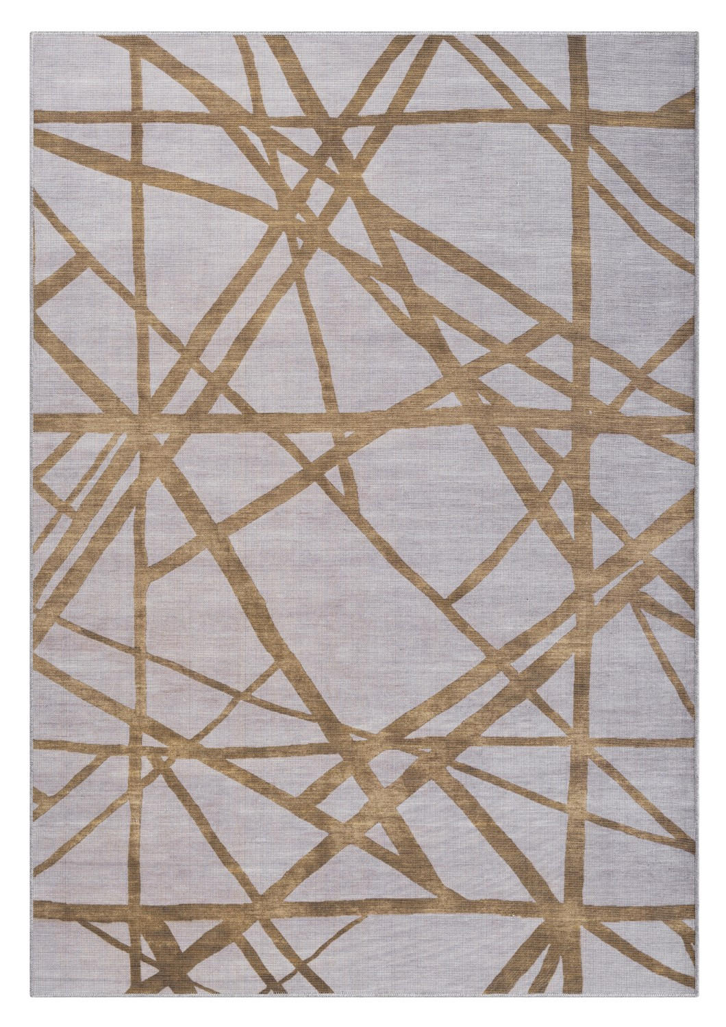 TEPPICH Cove Goldfarben,Silberfarben,Taupe 160/230 cm - Goldfarben, Textil (160/230cm) - My-Rug