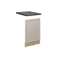 FRONTBLENDE Fame-Line GrauBeige 45 cm, AP Anthrazit - Honigeiche/Eiche Wotan, Holzwerkstoff (45/67.4/1.6cm) - Vicco