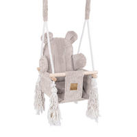 SCHAUKEL FüR KINDER FüR ZU HAUSE, Aesthetic, beige - Creme, Textil (35/170/170cm) - MeowBaby