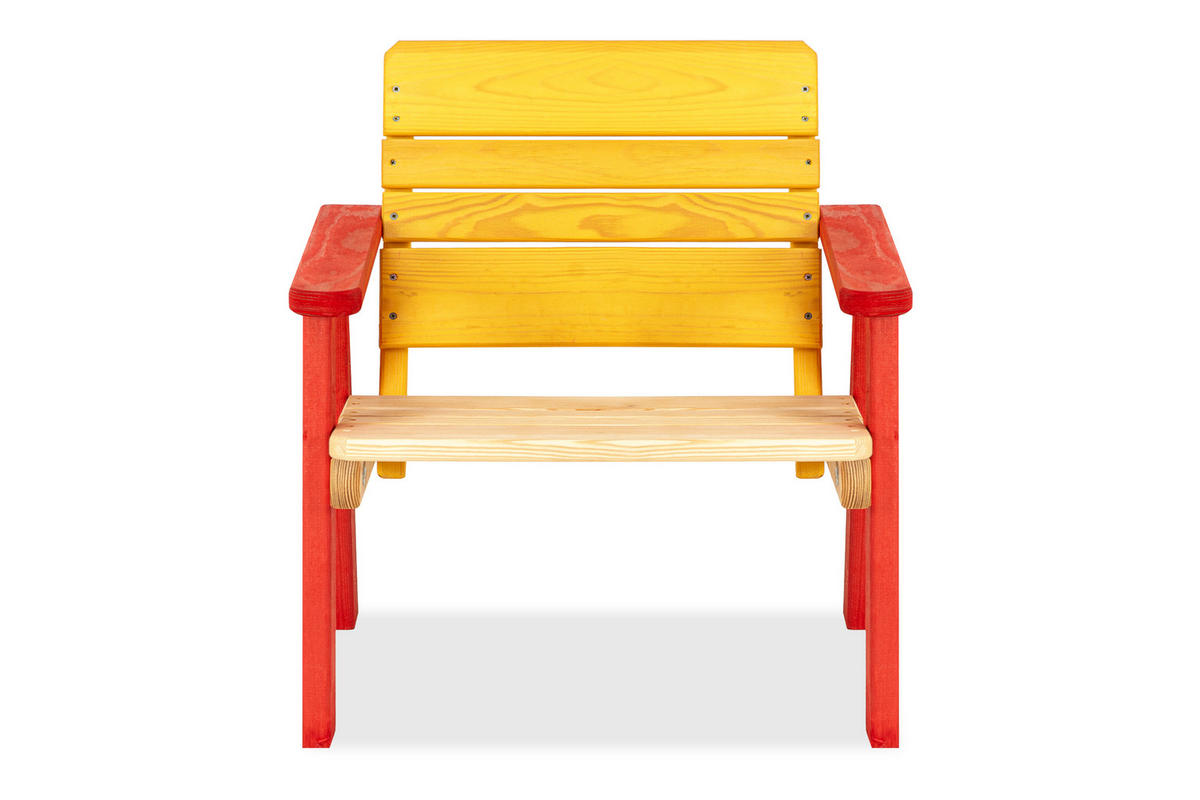 KINDER-GARTENSET PECARI Handgefertigt, Bunt - Multicolor, Holz - KONSIMO®