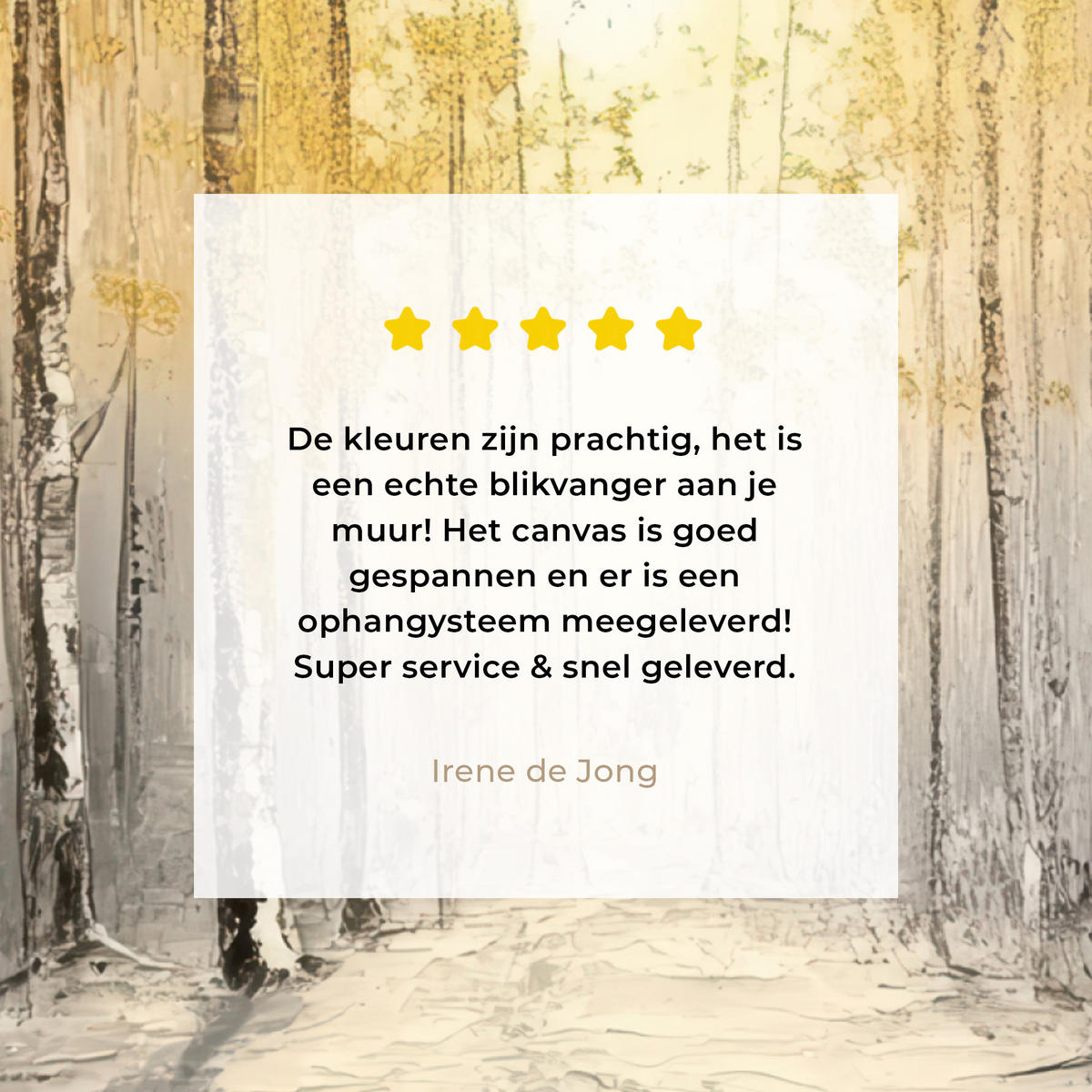 LEINWANDBILD Winter - Abstrakt - Schnee - Natur - Sonne Wandbild Wohnzimmer 50x50 cm - Grau, Textil (50/50cm) - MuchoWow