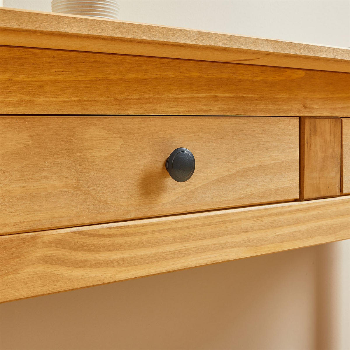 KONSOLENTISCH CANCUN - Kieferfarben, Holz (41/110/72cm) - CARO-Möbel
