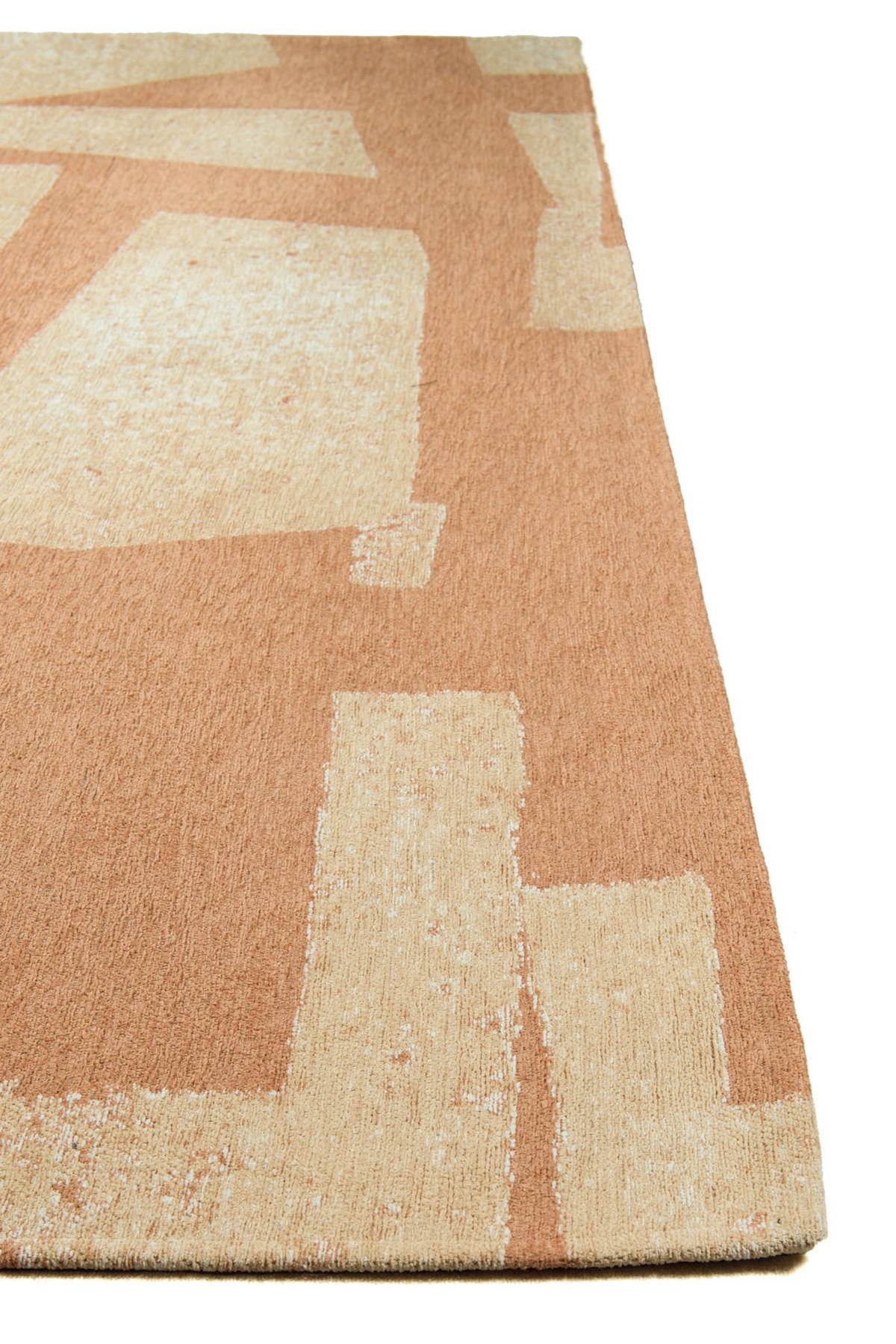 TEPPICH modern In-/Outdoor Flachgewebe SPRING Orange 240x340 cm - Orange, Textil (240/340cm) - Novatrend