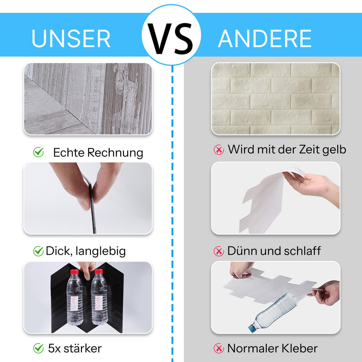 FLIESENAUFKLEBER 1 Stück 29,6 x 25,3 cm Selbstklebende Fliesen - Pesca Platino - Beige, Kunststoff (25.3/0.3/29.6cm) - Mazovia