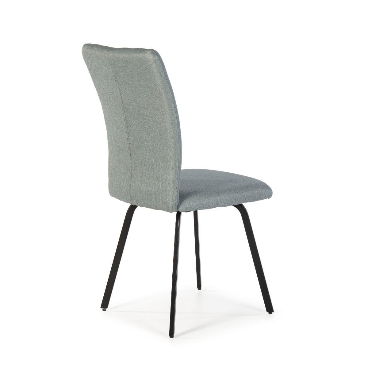 ESSZIMMERSTUHL Pretty Grau 45.5/57/48 cm 4er-Set - Grau, Textil (57/48/45.5cm) - Calicosy