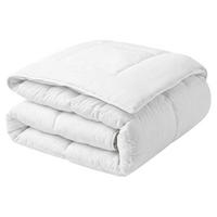 PŘIKRÝVKA Polyester Extra Teplá 200/220 cm Lemberg - bílá, textil (200/220cm) - Beliani