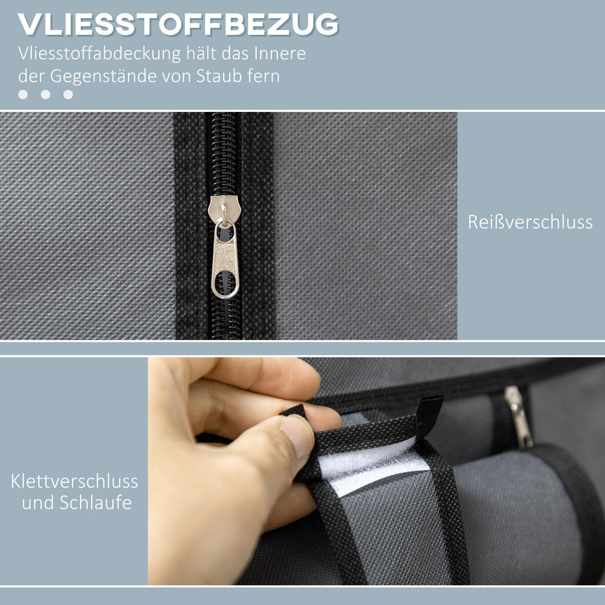 KLEIDERSCHRANK Dunkelgrau 43.0/103.0/162.5 cm - Dunkelgrau, Metall (103/162.5/43cm)