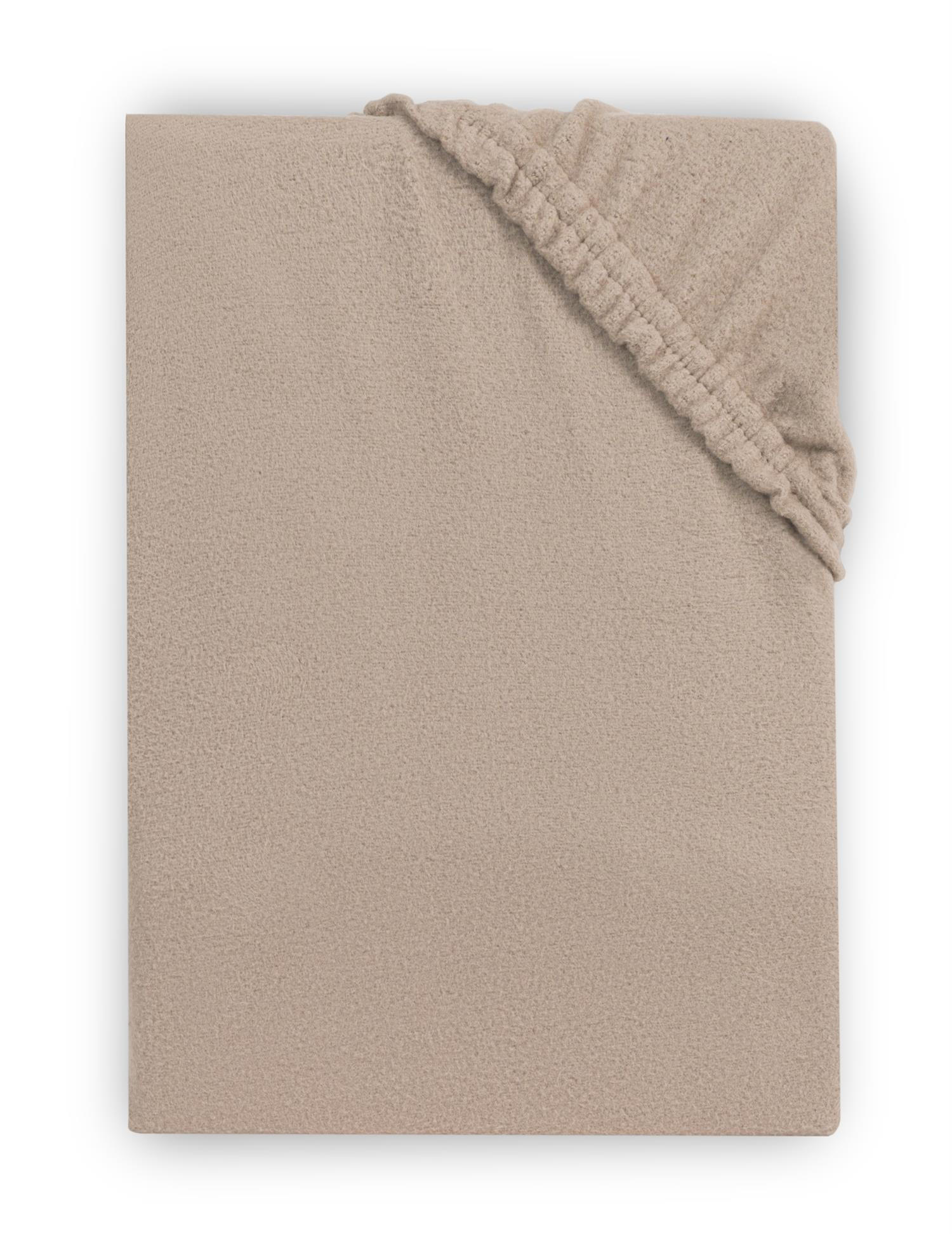 SPANNBETTLAKEN-TEDDY Warmes Winter Bettlaken 100x200 cm, Kuscheliges Teddy Laken Braun - Braun, Textil (100/200cm) - Carpe Sonno