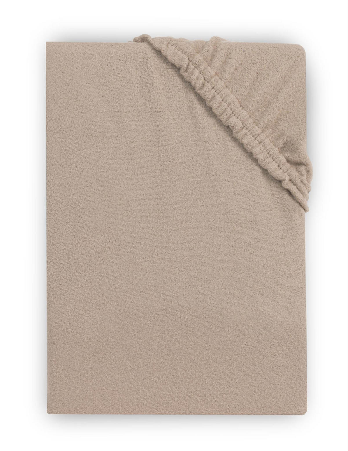 SPANNBETTLAKEN-TEDDY Warmes Winter Bettlaken 100x200 cm, Kuscheliges Teddy Laken Braun - Braun, Textil (100/200cm) - Carpe Sonno