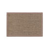 FUSSMATTE Greta Grau 40x60 cm - Grau, Textil (40/60cm) - benuta Pure