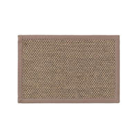 FUSSMATTE Greta Grau 60x90 cm - Grau, Textil (60/90cm) - benuta Pure