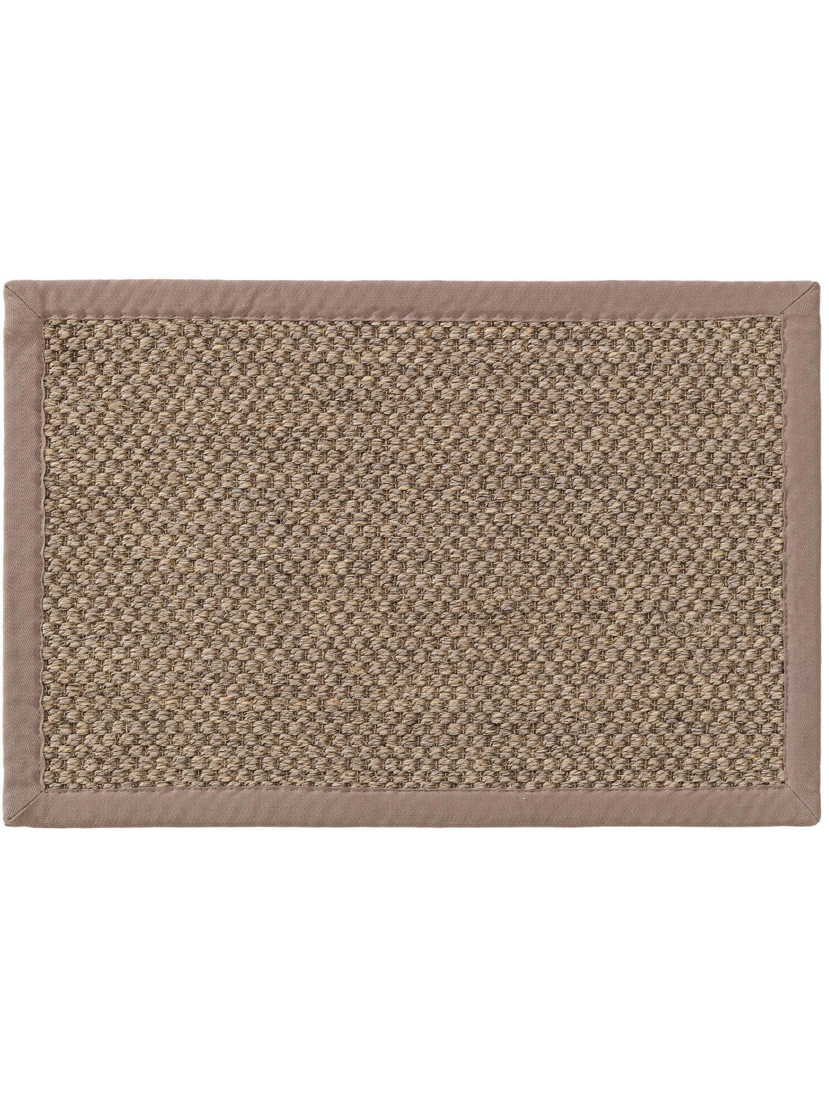 FUSSMATTE Greta Grau 60x90 cm - Grau, Textil (60/90cm) - benuta Pure