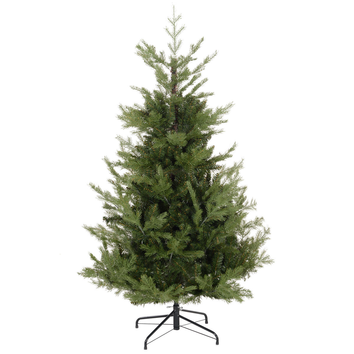 WEIHNACHTSBAUM DE-41531 1290 Zweige, schneller Aufbau Grün - Grün, Kunststoff (150cm) - ComfortXL