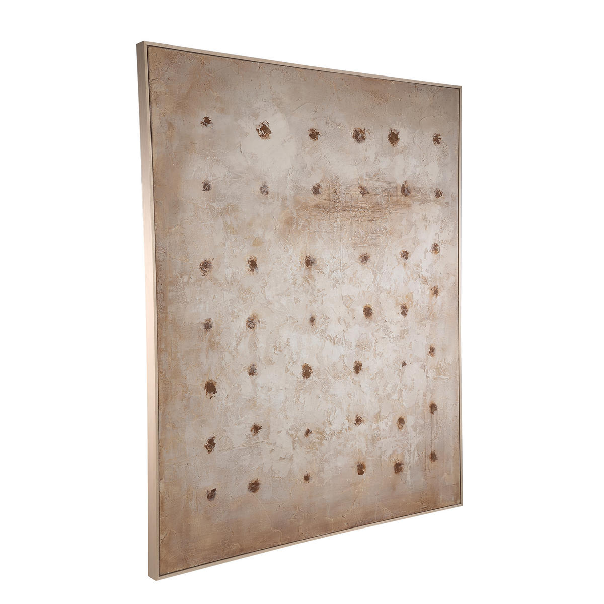 WANDPANEEL Porty Beige 122.5/5/152.5cm - Beige, Textil (5/152.5/122.5cm) - PTMD Collection