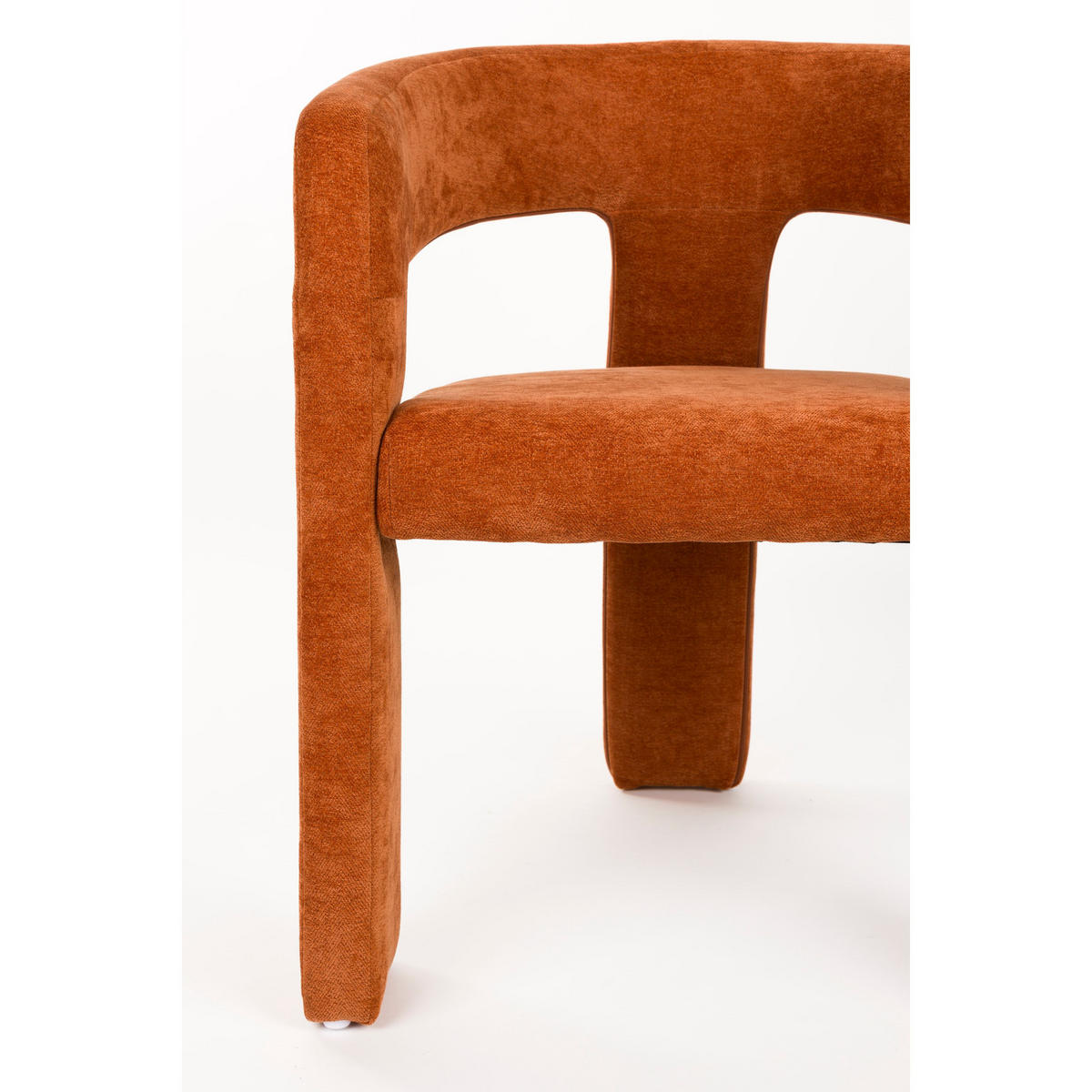 ESSZIMMERSTUHL Valentin Orange - 2 er Set - Orange, Kunststoff (60/75.5/55cm) - Housecraft Living