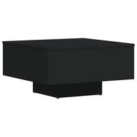 COUCHTISCH Schwarz 60x60x31,5 cm Holzwerkstoff - Schwarz, Holzwerkstoff (60/60/31.5cm) - furnicato