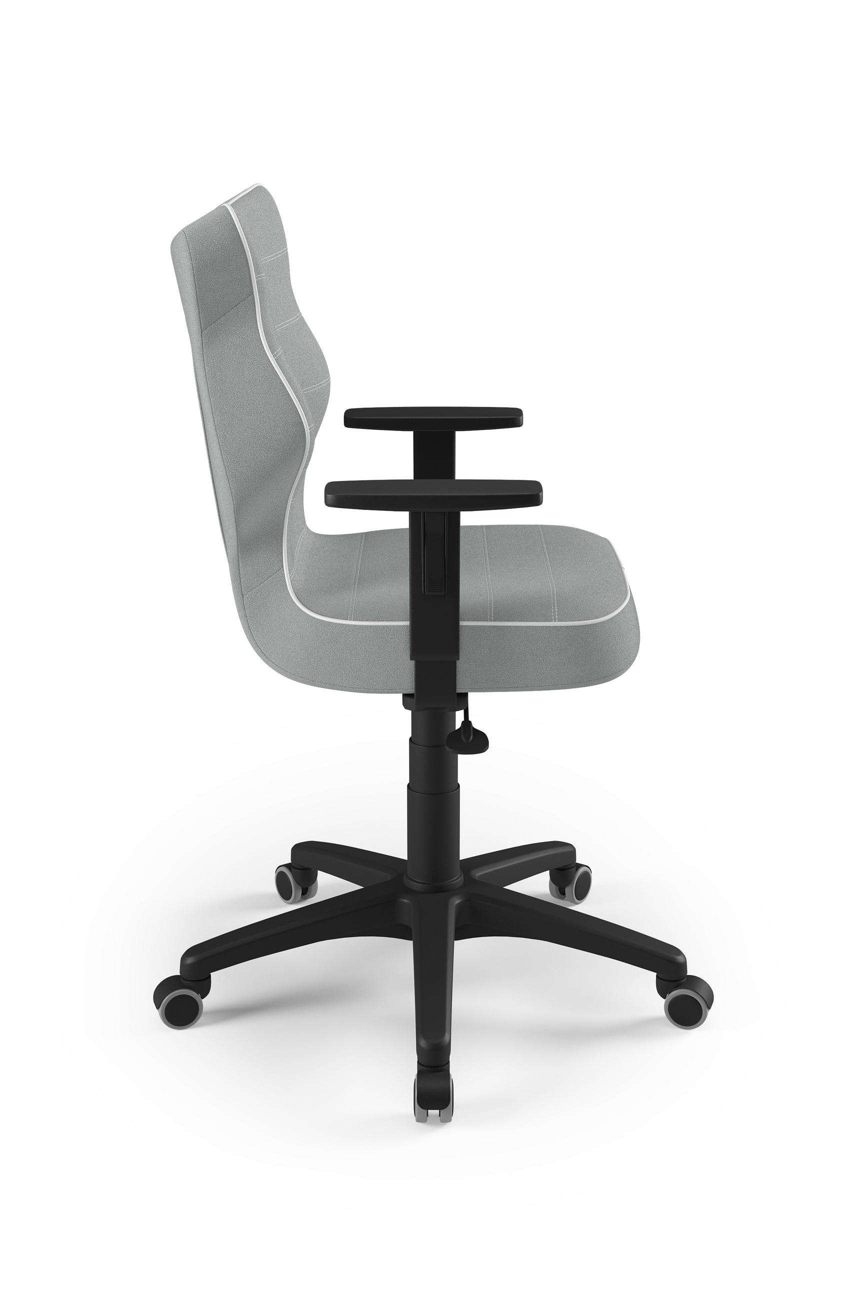 JUGENDSTUHL Duo - Weiß/Grau, Textil (64/99/64cm) - RAUMHIRSCH FURNITURE