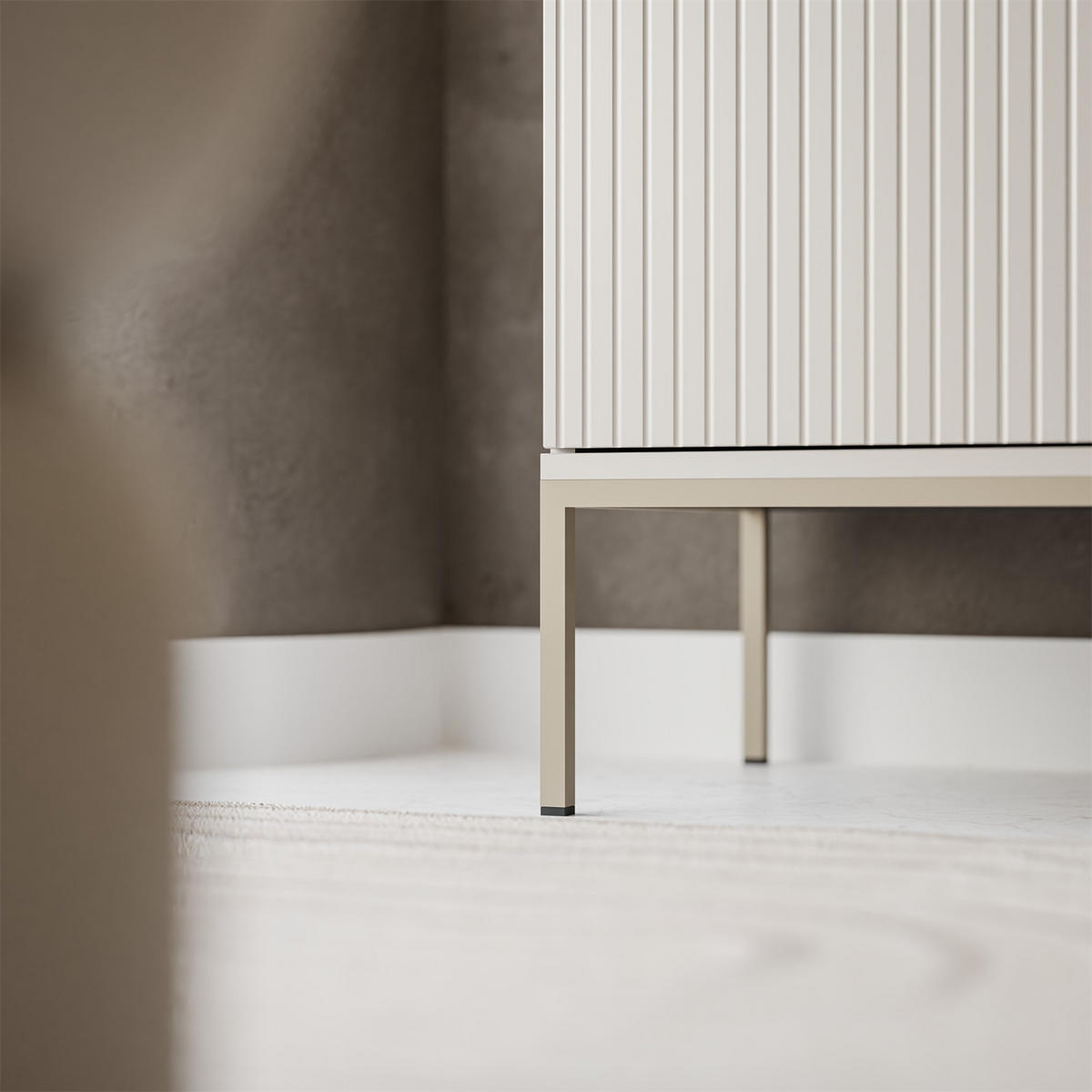 SIDEBOARD ECLIPSE K154 mit Beleuchtung,KASCHMIR - Kaschmir, Holzwerkstoff (154/83/39cm) - Lookway