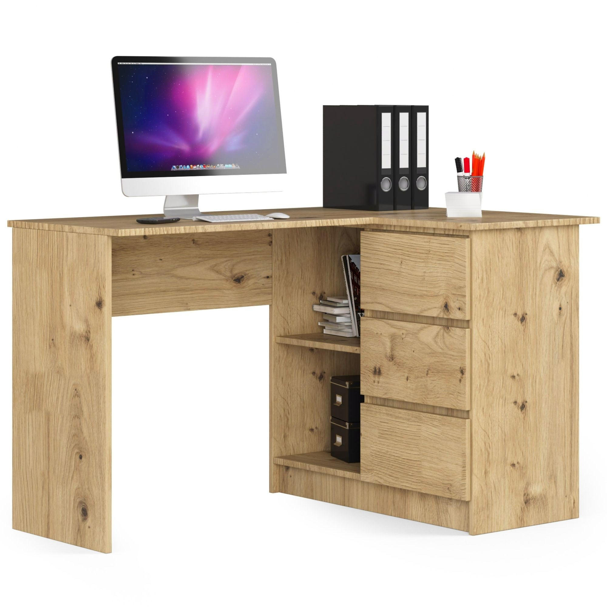 RAUMHIRSCH FURNITURE PSACÍ STŮL dub Artisan 77/124/85