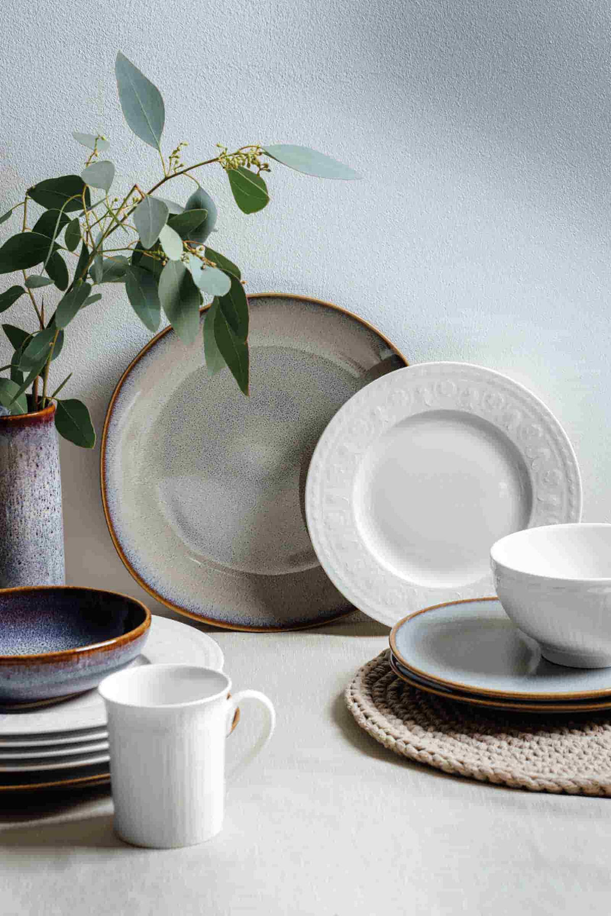 BROTTELLER Cellini weiß ø 18 cm 6er Set - Weiß, Keramik (18cm) - Villeroy & Boch