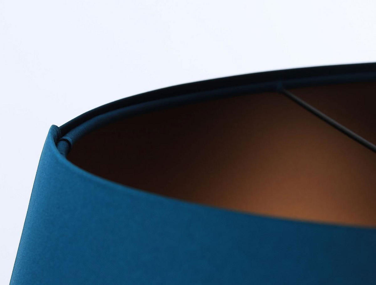 HÄNGELEUCHTE Blau 50/27 cm - Blau, Kunststoff (50/1.3/27cm) - ONZENO