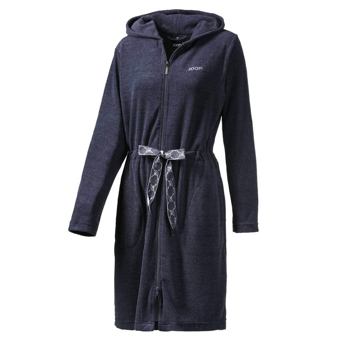 BADEMANTEL DAMEN KAPUZE ACTIVE 1659 BLAU - 11 - Blau, Textil (XLnull) - Joop!