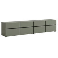 TV-MÖBEL Lilia Grün - Grün, Holzwerkstoff (225/48/40cm) - Petits-meubles