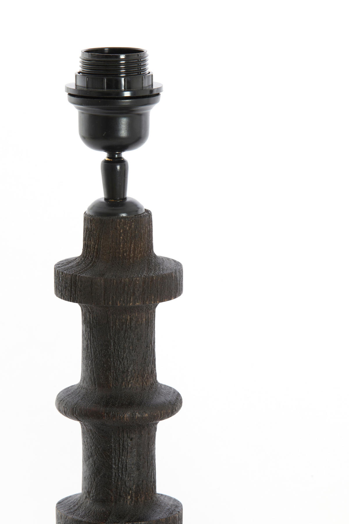 LAMPENSOCKEL Cecily Braun 16/16/45 cm - Braun, Holz (16/16/45cm) - Light & Living