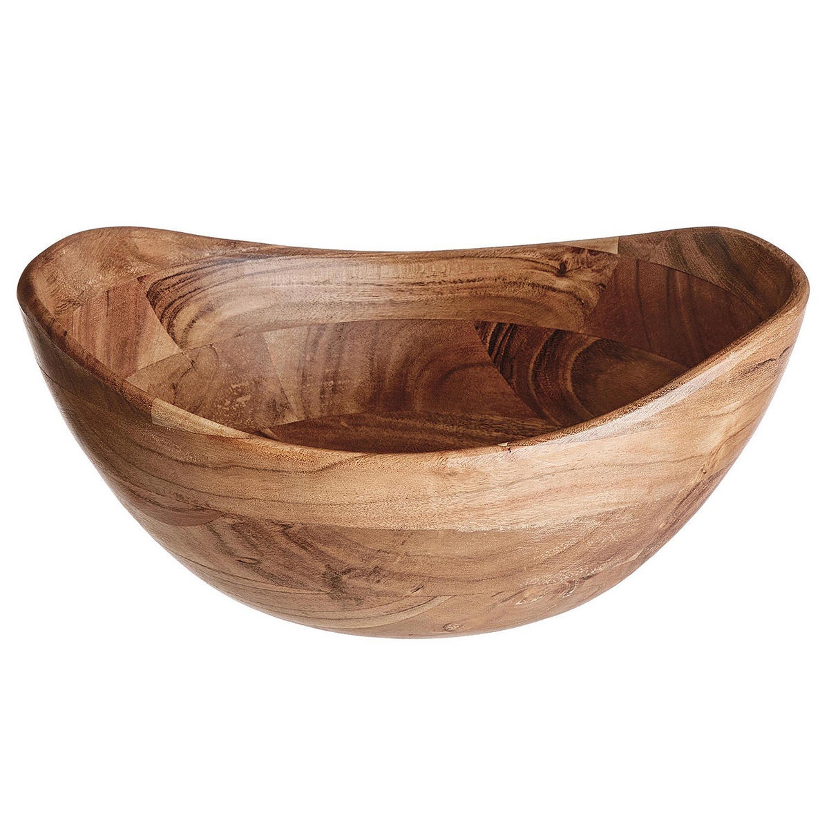 SALATSCHALE Acacia - Braun, Holz (33/30/14cm) - Butlers