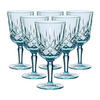 COCKTAIL- / WEINGLÄSER Noblesse Colors Aqua 355 ml 6er Set - Blau, Glas (0.355L) - Nachtmann