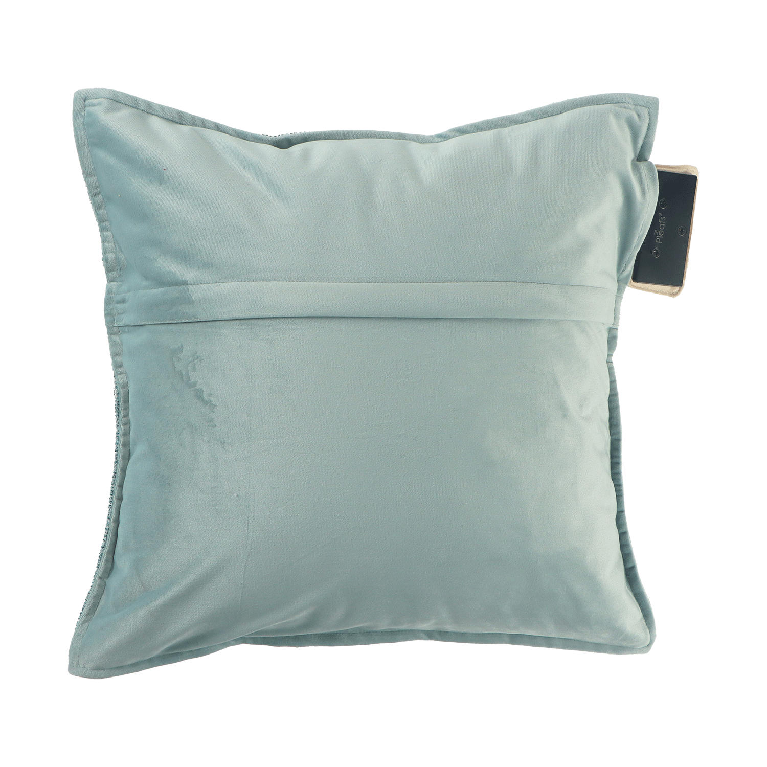 HEIZKISSEN Nomad 45x45cm Sirocco - Grau, Textil (45/45cm) - Pleafs