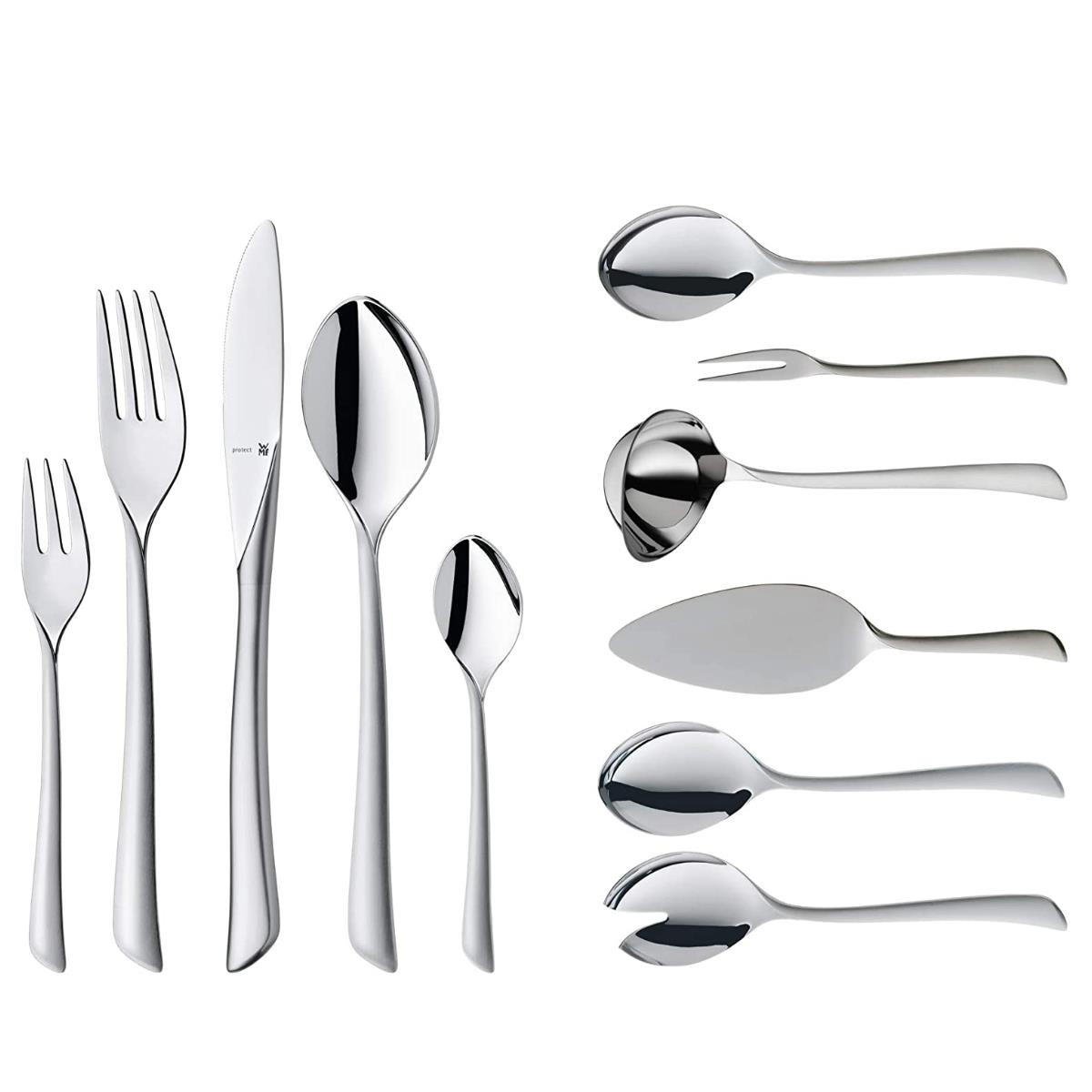 BESTECKSET Virginia - Silberfarben, Metall - WMF