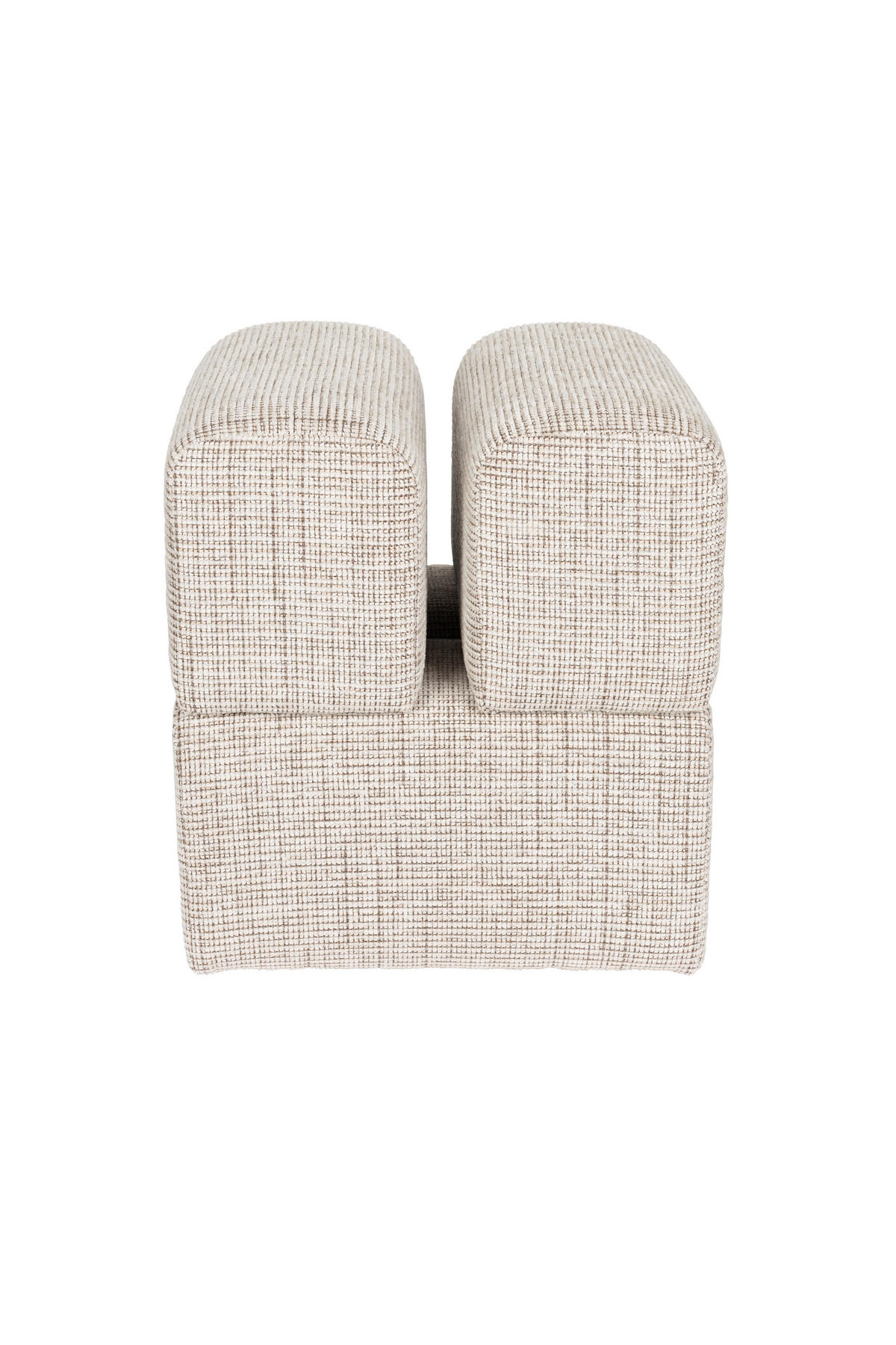 ESSZIMMERSTUHL Staple - Braun - 40/40/45 cm - Braun, Textil (40/45/40cm)