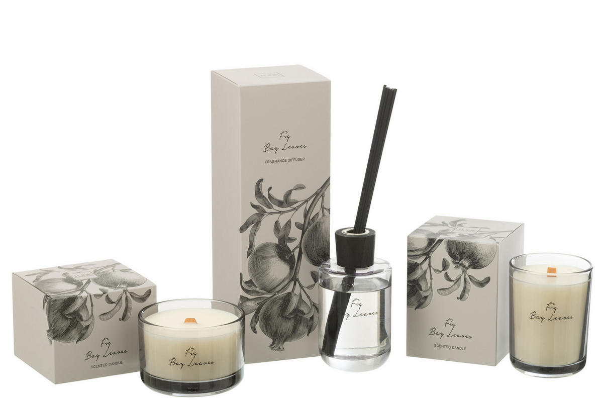 DUFTARTIKEL EXCELLENT - Multi - 180 ml - Multicolor, Paraffin (9/27/9cm) - J-Line