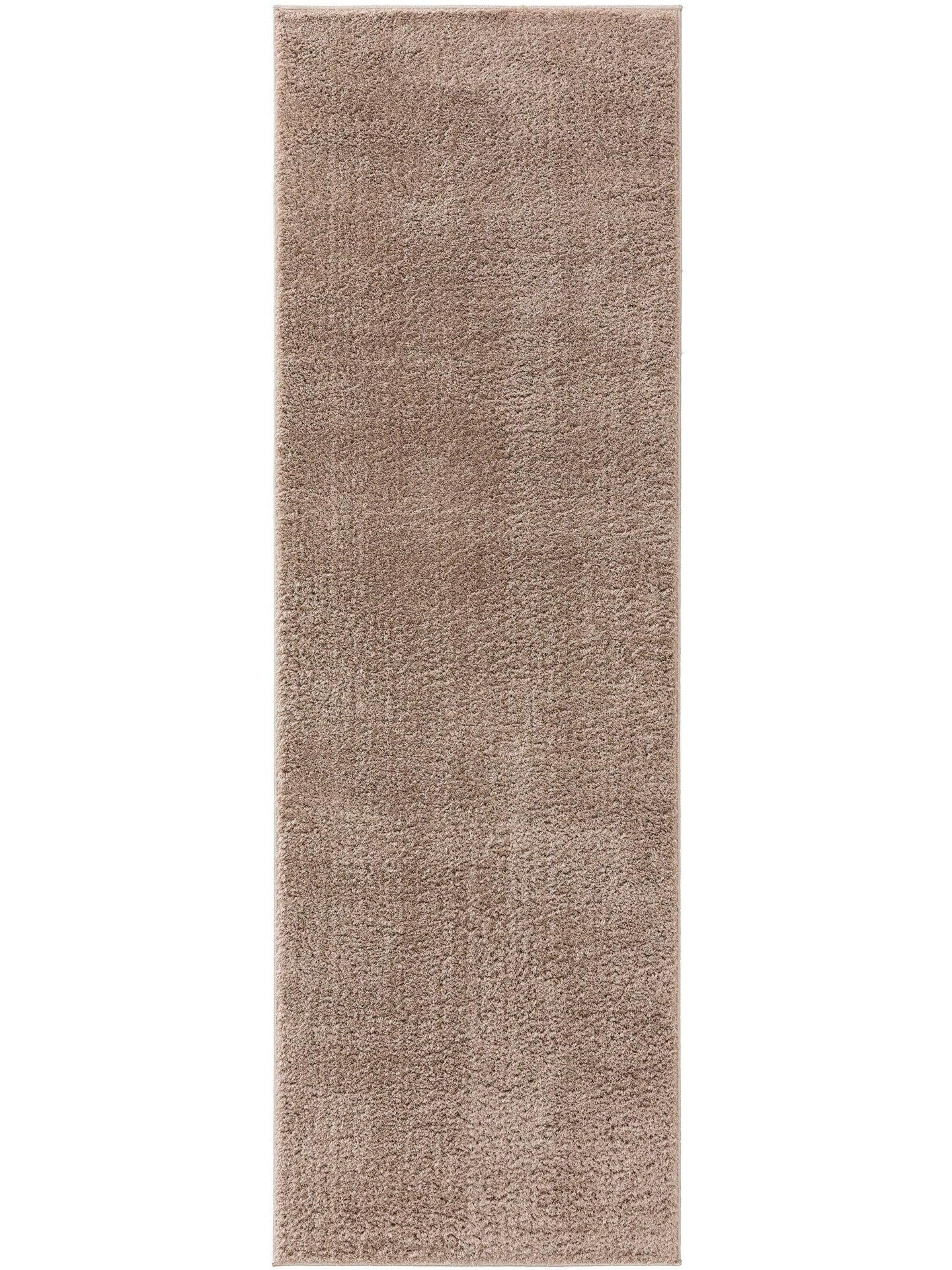 LÄUFER Soda Beige 80x240 cm - Beige, Textil (80/1cm) - KUNSTLOFT