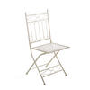 GARTENSTUHL Asiri antik-creme - Naturfarben, Metall (40/39/95cm) - TPFGarden