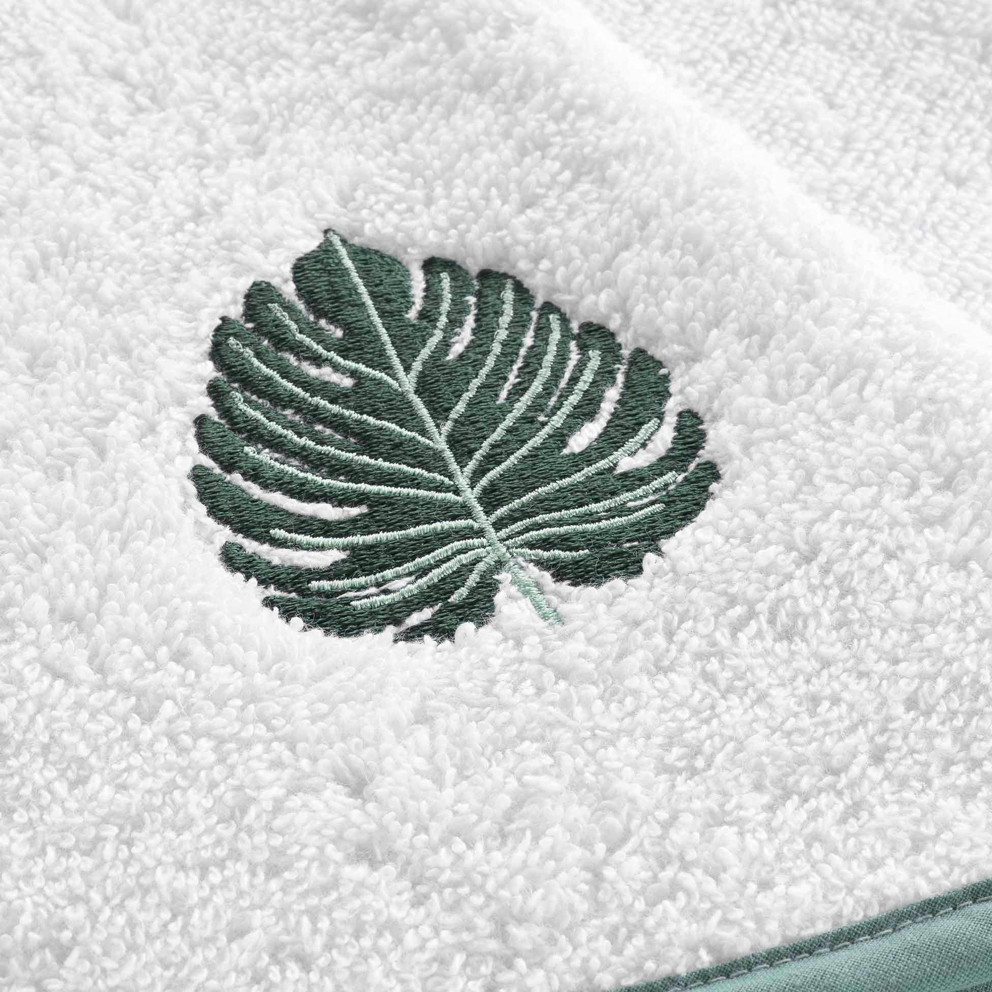 KÜCHENHANDTUCH Ardenia Ø 60 cm - Weiß, Naturmaterialien (60/60cm) - Douceur d´intérieur