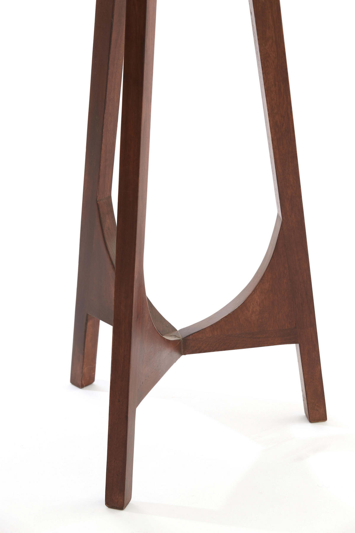 STEHLEUCHTE Troina Braun Ø35/110 cm - Braun, Holz (35/35/110cm) - Light & Living