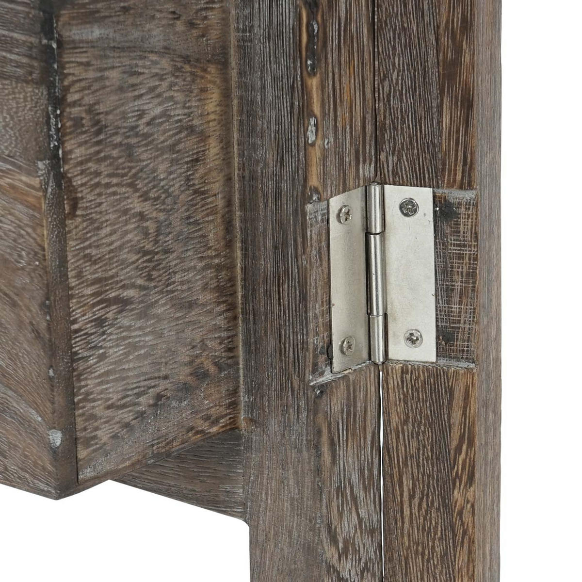 PFLANZREGAL STANDREGAL Braun - Braun, Holz (108/65/15cm) - MCW