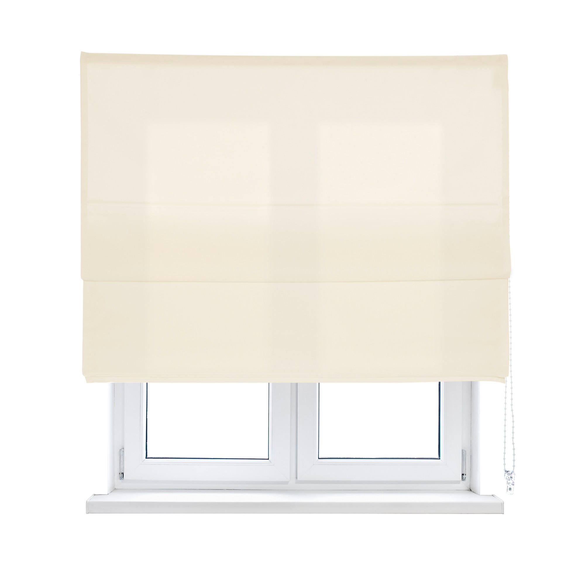 FALTROLLO lichtdurchlässig Beige 90 X 250 cm - Beige, Textil (90/250/250cm) - VIEWTEX
