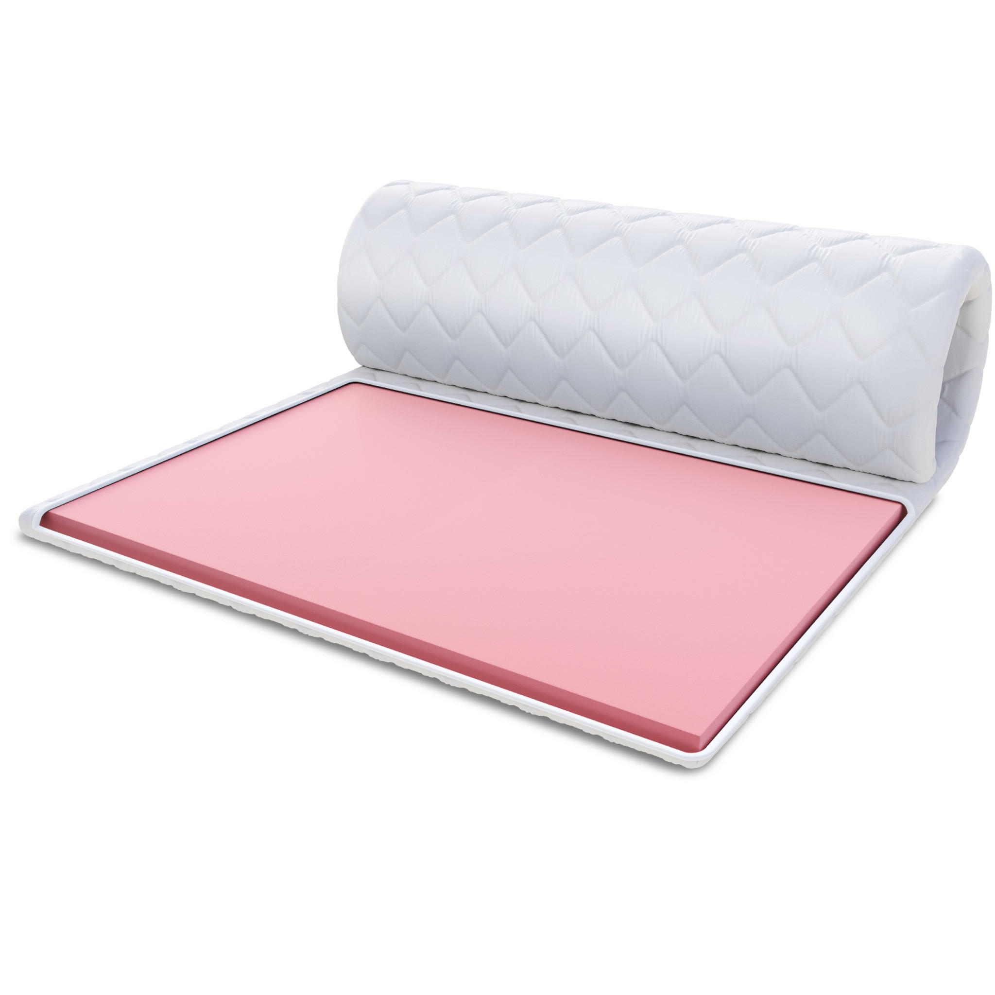 TOPPER Visco - Weiß, Textil (140/200cm) - FDM