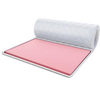 TOPPER Visco - Weiß, Textil (120/200cm) - FDM