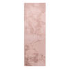 KUNSTFELL-TEPPICH Dave Rosa 80x240 cm - Rosa, Kunststoff/Textil (80/240cm) - benuta Nest