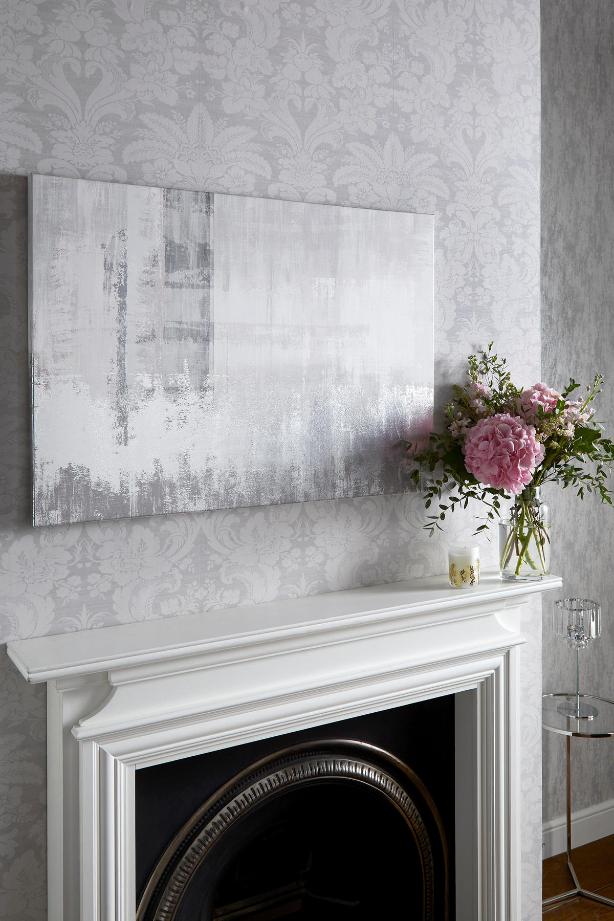 LEINWANDBILD Abstrakt - 70x100cm - Grau, Holzwerkstoff (100/3cm) - LAURA ASHLEY