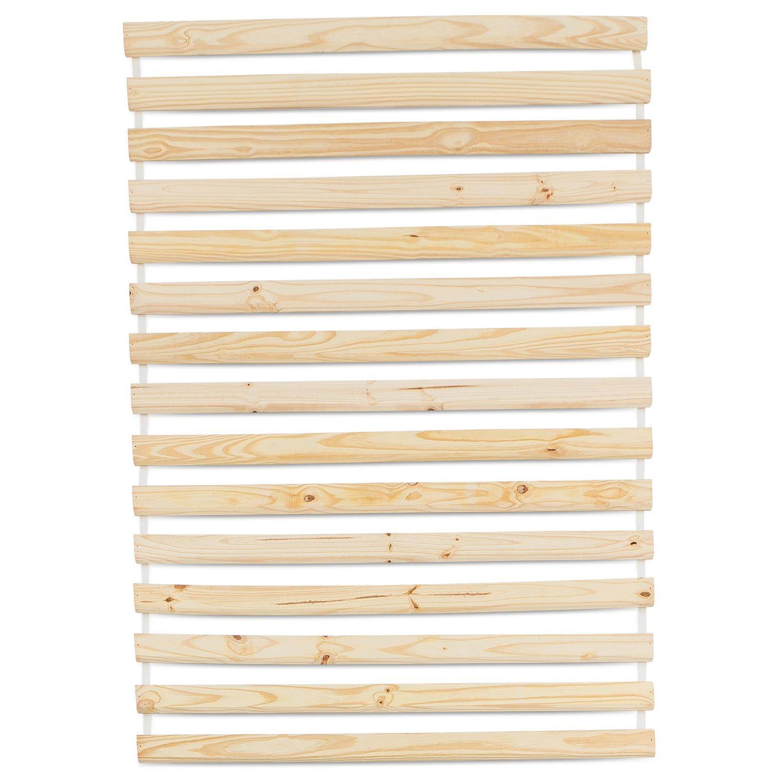 LATTEN-/ROLLROST 140X200 CM - Naturfarben, Holz (140/200cm) - IDIMEX
